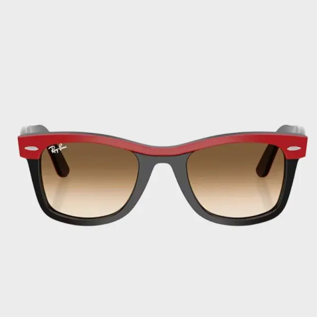 Γυαλιά Ηλίου Ray Ban Wayfarer RB2240-955/51 Κόκκινο - 50 2