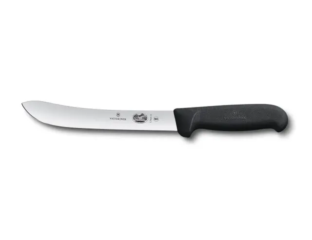 Μαχαίρι Κρέατος Victorinox Fibrox με κυρτή, στενή λεπίδα και μήκος 15cm - Black5.7603.15 2