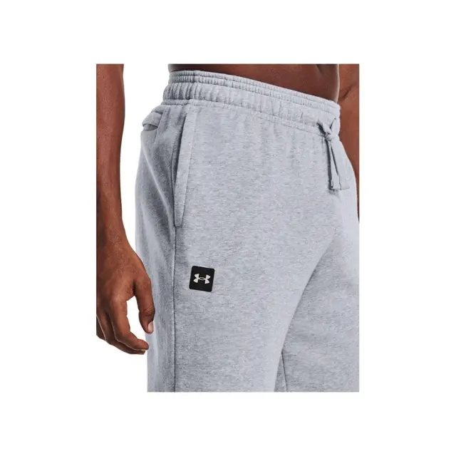 Under Armour Rival Fleece Joggers (1357128-011) - Γκρί - XXL 3