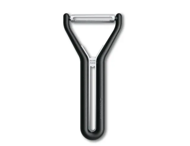 Αποφλοιωτής Victorinox Nova-Y με λεία λεπίδα - Black6.0982.3 2