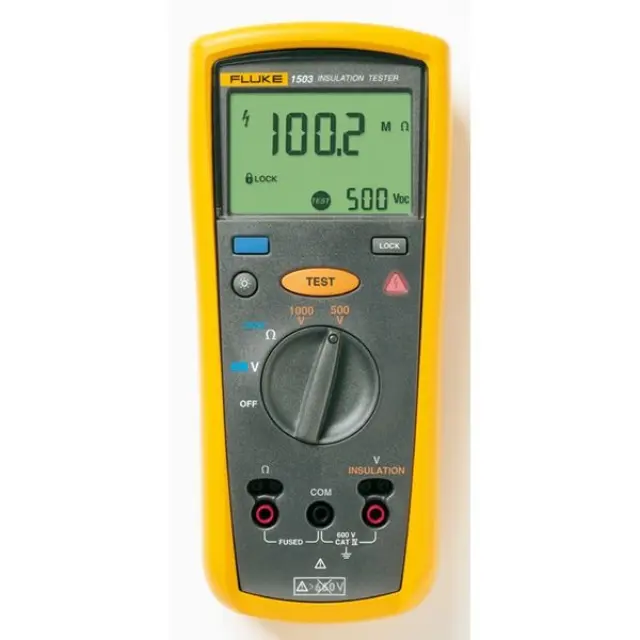 FLUKE-1503 Insulation Tester