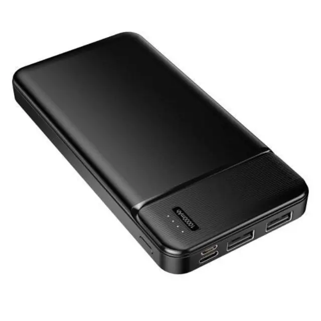 Φορτιστής Ανάγκης Maxlife MXPB-01 10W 10000mAh Μαύρο N59479