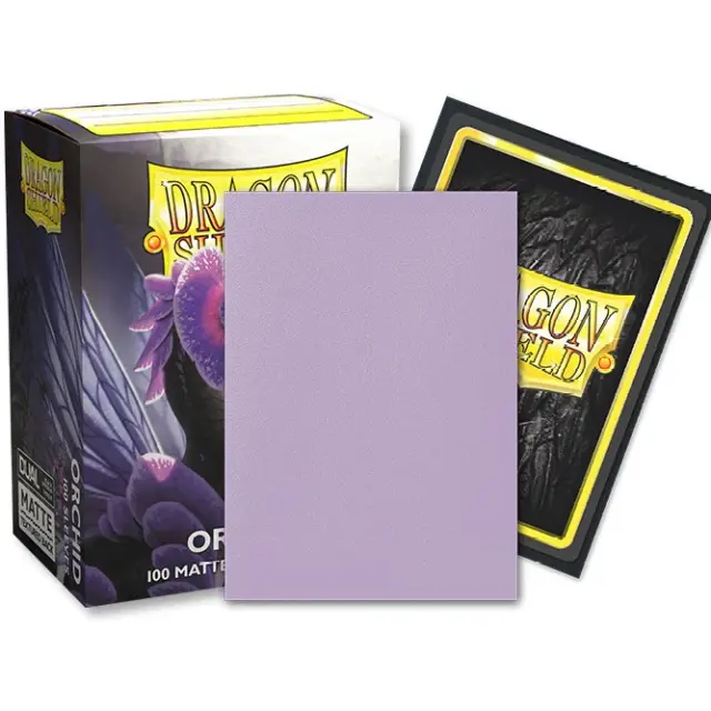 Dragon Shield Dual Matte Sleeves - Orchid 'Emme' (100 Sleeves) 2