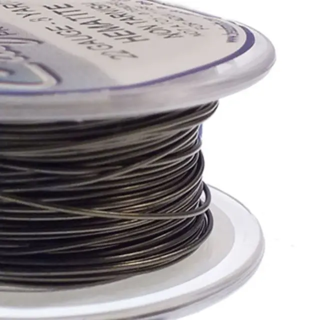 Σύρμα Hematite "Non Tarnish" Ø0.51mm - 9.14m