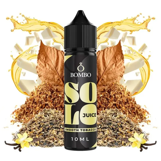 Solo Juice Smooth Tobacco 10ml (60ml) - Bombo Flavorshots