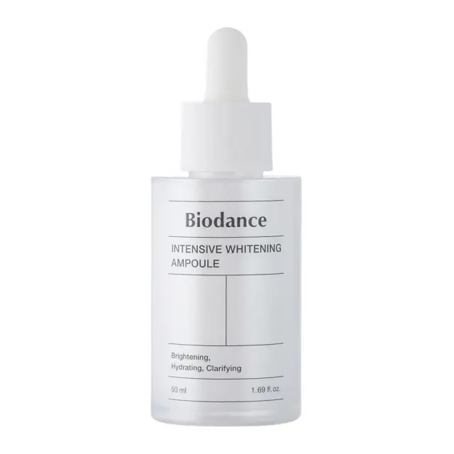 Biodance Intensive Whitening Ampoule Ορός Προσώπου για Λάμψη, 50ml