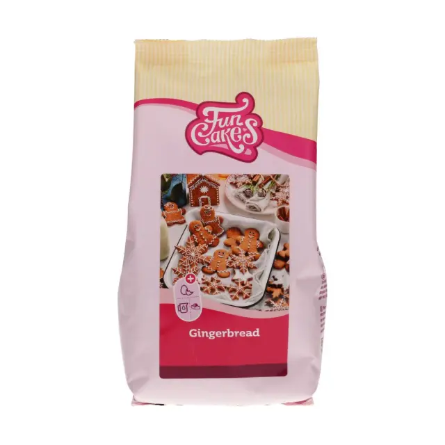Funcakes Μείγμα για Μελόψωμο - 500γρ.