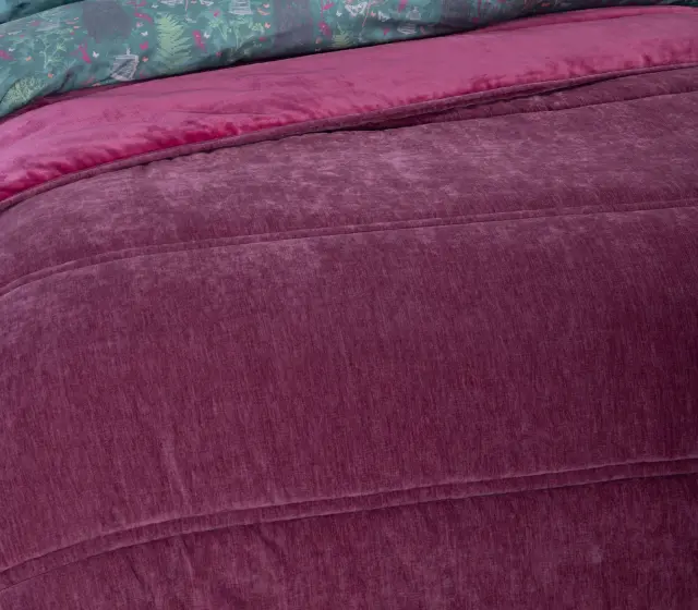 ΚΟΥΒΕΡΤΟΠΑΠΛΩΜΑ ΥΠΕΡΔΙΠΛΟ PARADISE 240Χ220 NEF-NEF HOMEWARE ROSE 3