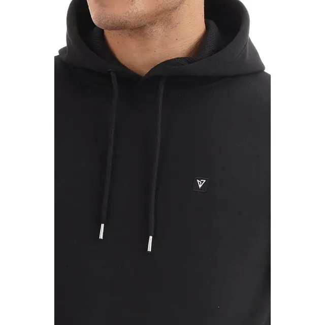 Magnetic North Men's Hoodie Basic (50011-Black) - Μαύρο 3