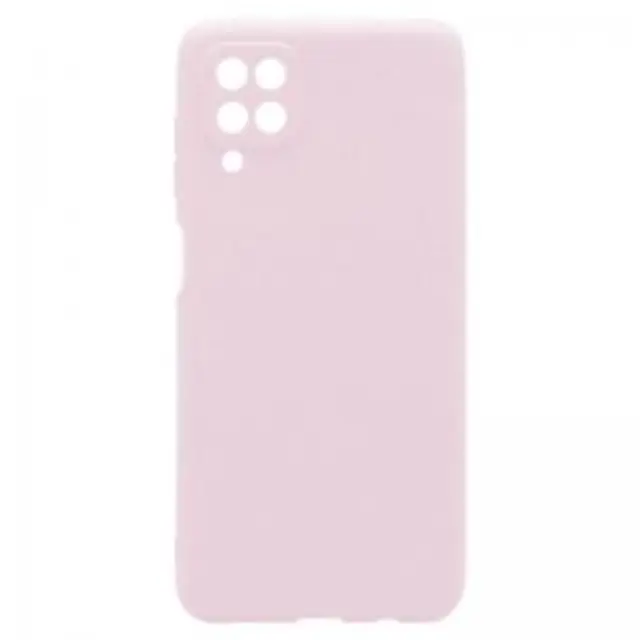 Θήκη Soft TPU inos Samsung Galaxy A12/ A12 Nacho/ M12 S-Cover Dusty Ροζ N54497 3