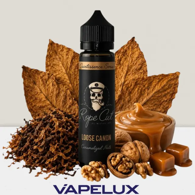 Rope Cut Flavor Shots Loose Canon 20ml to 60ml