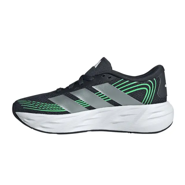 adidas Performance Youth Galaxy 8 J Μαύρο - Πράσινο KI1676 (adidas Performance) 2