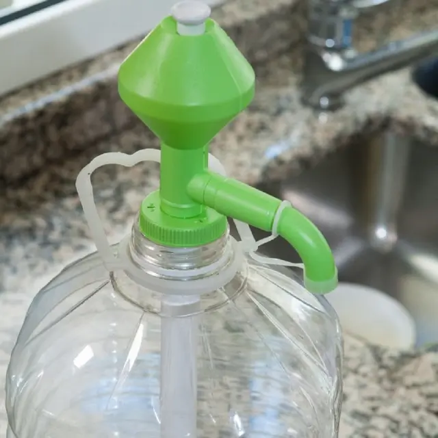 Stabplast Αντλία Ν.2 πλαστική χειροκίνητη για κάθε είδους υγρό 83cm / 101461 2