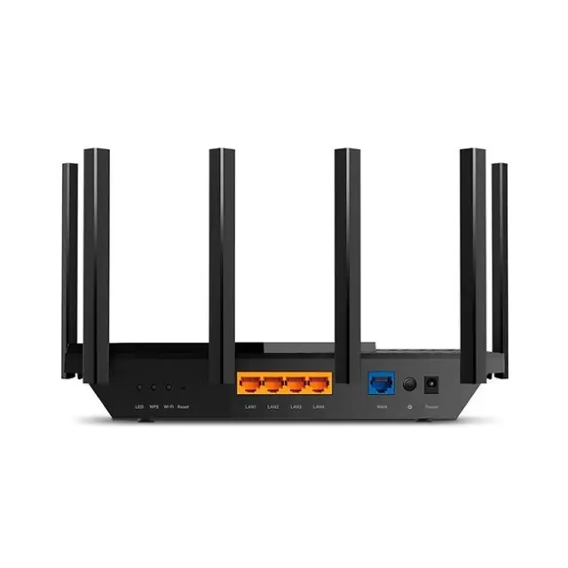 TP-Link Archer AX72 wireless router Gigabit Ethernet Dual-band (2.4 GHz / 5 GHz) Black 2