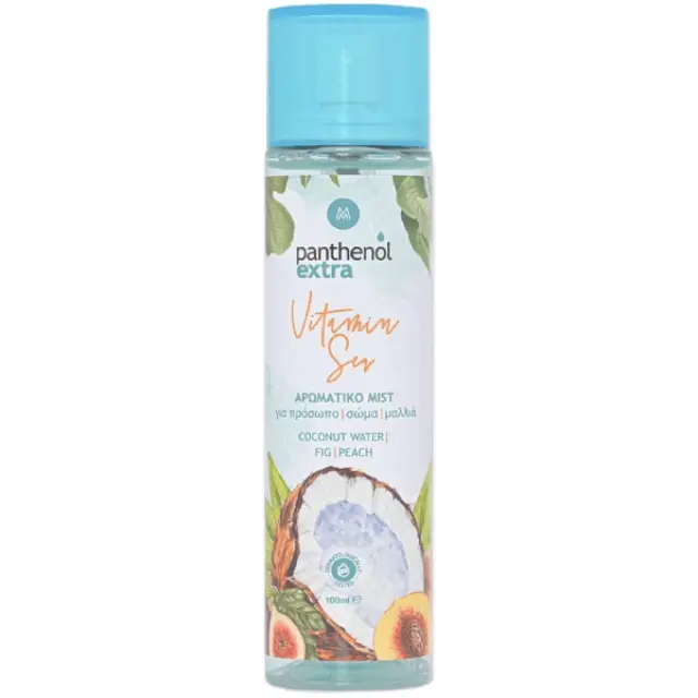 Medisei Panthenol Extra Vitamin Sea Αρωματικό Mist για Πρόσωπο Σώμα & Μαλλιά, 100ml