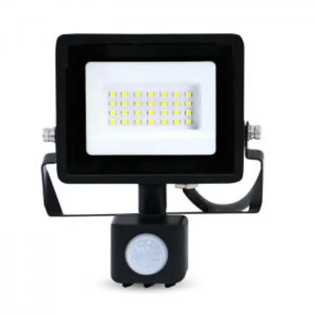 Προβολέας LED με αισθητήρα κίνησης PIR, 20W. 2