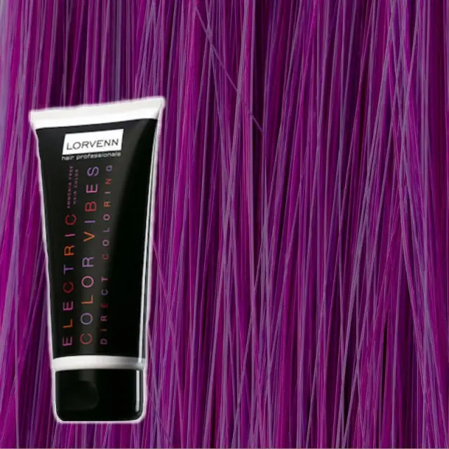 Lorvenn Electric Color Vibes 90ml | Απόχρωση Lila Mercury 2