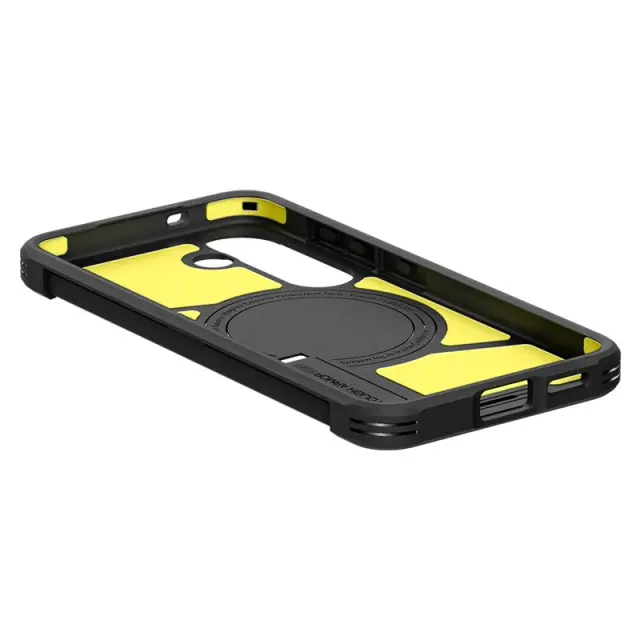 Spigen Tough Armor MagSafe, gunmetal - Samsung Galaxy S25+ 3
