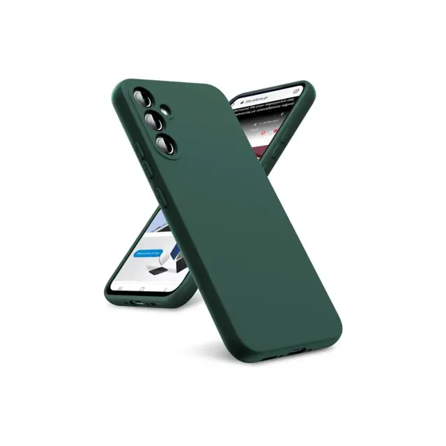 Θήκη σιλικόνης Πράσινη για Samsung A25