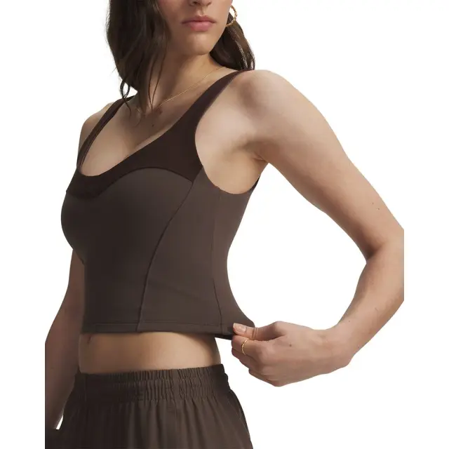 Under Armour Motion Colorblock Tank (6013777-200) - Καφέ 3
