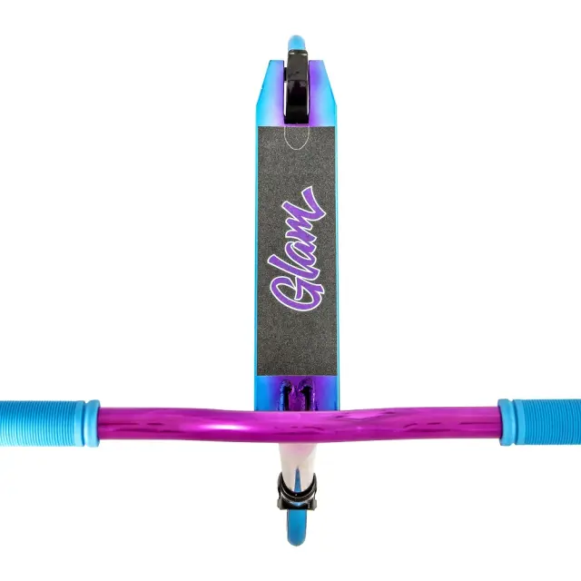 Grit Glam Complete Freestyle Scooter - Vapour Purple/Blue 3