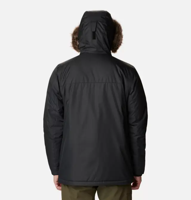 Leif Trail M Parka Black Ανδρικό Μπουφάν Columbia - 2051041-010 2