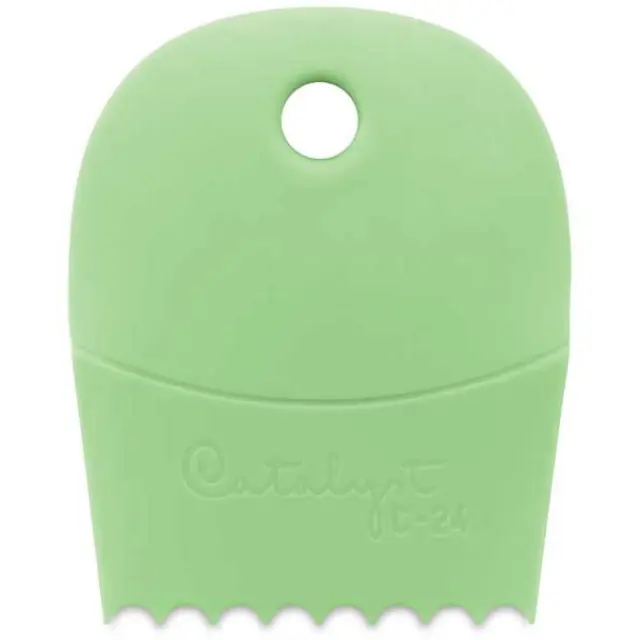 Princeton Catalyst Contour Σπάτουλα Σιλικόνης No.24 Green