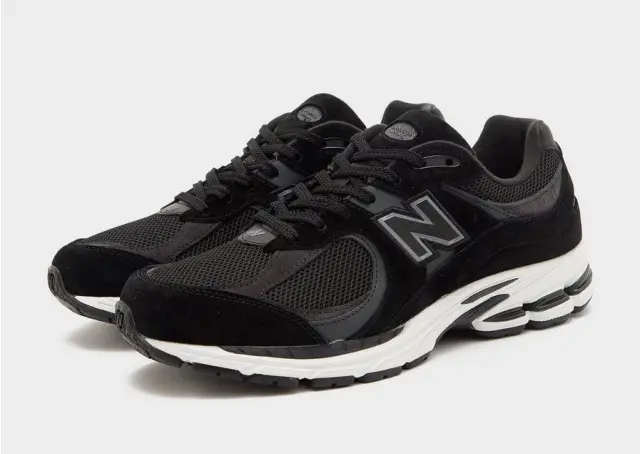 Sneaker New Balance 2002R M2002RBK Μαύρο - 44.5 2