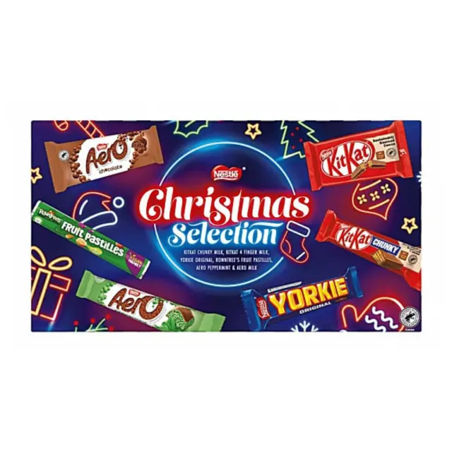 Nestle Christmas Selection Box 223gr (ΠΡΟΣΟΧΗ! Λιώνει!)