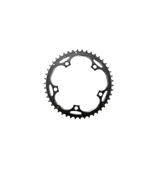 ΔΙΣΚΟΣ ΦΥΛΛΟ SRAM ROAD 46T V1 130 ALUM 4MM ΜΑΥΡΟ (46 38)