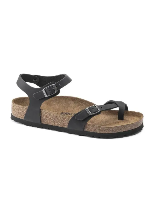 Birkenstock Πέδιλα Γυναικείο δέρμα Μαύρο BIR/TAORMINA 1021077 BLACK - 39 2
