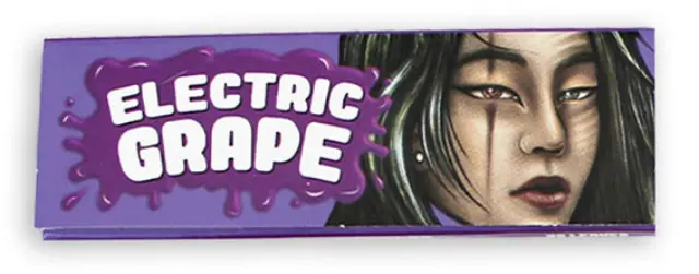 Lion Rolling Circus Χαρτάκια 33φ. 1¼ - Σταφύλι (Electric Grape)
