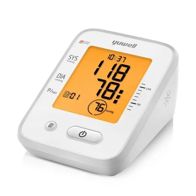 Yuwell YE660F Electronic Blood Pressure Monitor Ψηφιακό Πιεσόμετρο Μπράτσου 1τμχ