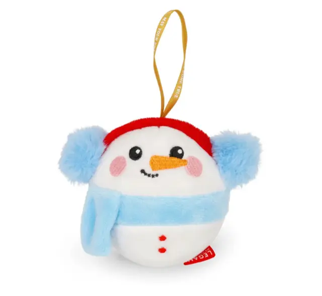 Κρεμαστό Στολίδι Xmas Legami Oh-Oh-Ohrnaments Snowman / Ssd0008 (Legami)