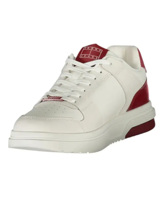Tommy Hilfiger - Ανδρικά Sneakers Th The Brooklyn EM0EM01576-XMO Κόκκινο 3