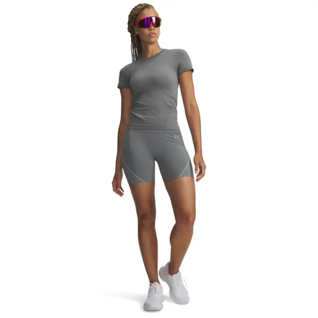 Under Armour Vanish Seamless Short (6000648-709) - Λαδί 3