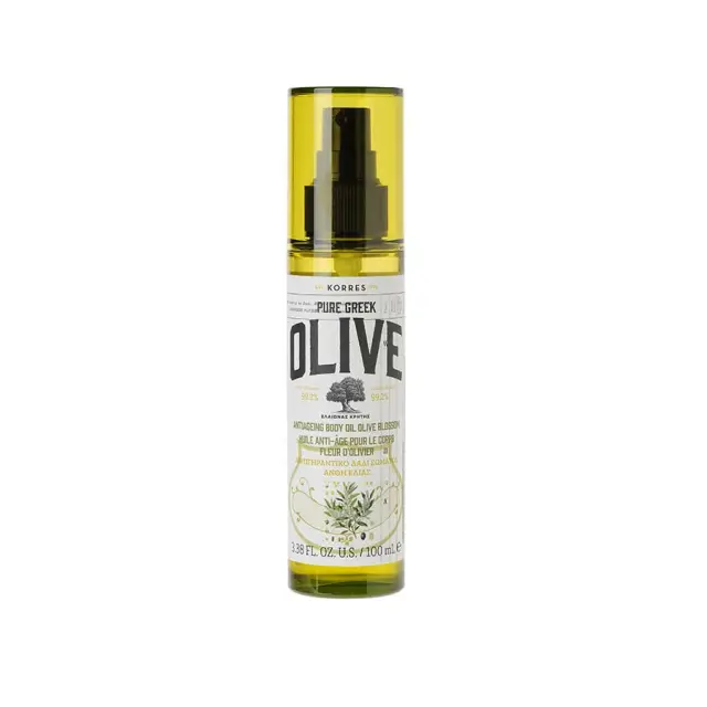 ΚΟΡΡΕΣ Olive Αντιγηραντικό Λάδι Σώματος Ελιά + Άνθη Ελιάς 100ml