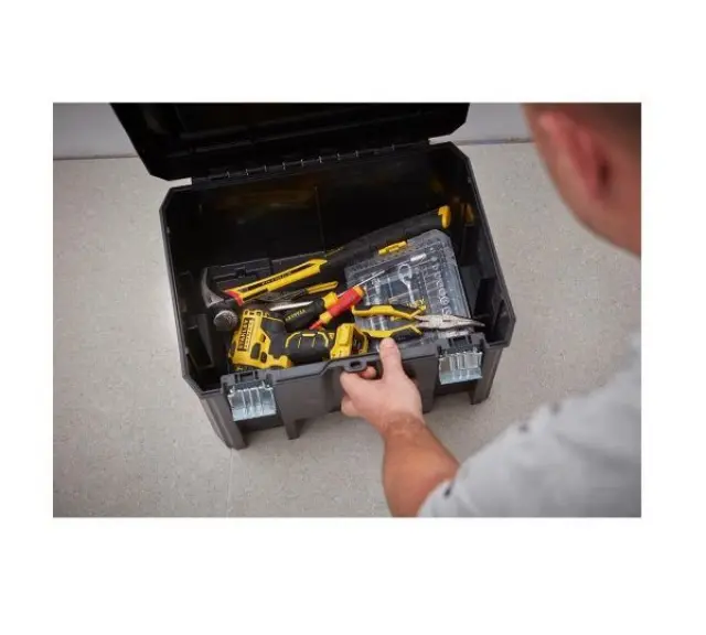 Stanley FMST1-75796 - FatMax TSTAK Εργαλειοθήκη Χειρός Πλαστική 44x33x32cm 3
