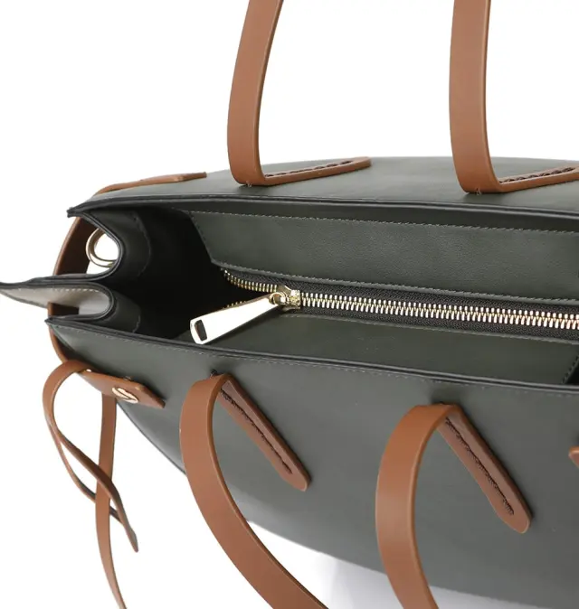 Γυναικεία τσάντα MANILA GRACE W1AB223EU Πράσινη 3