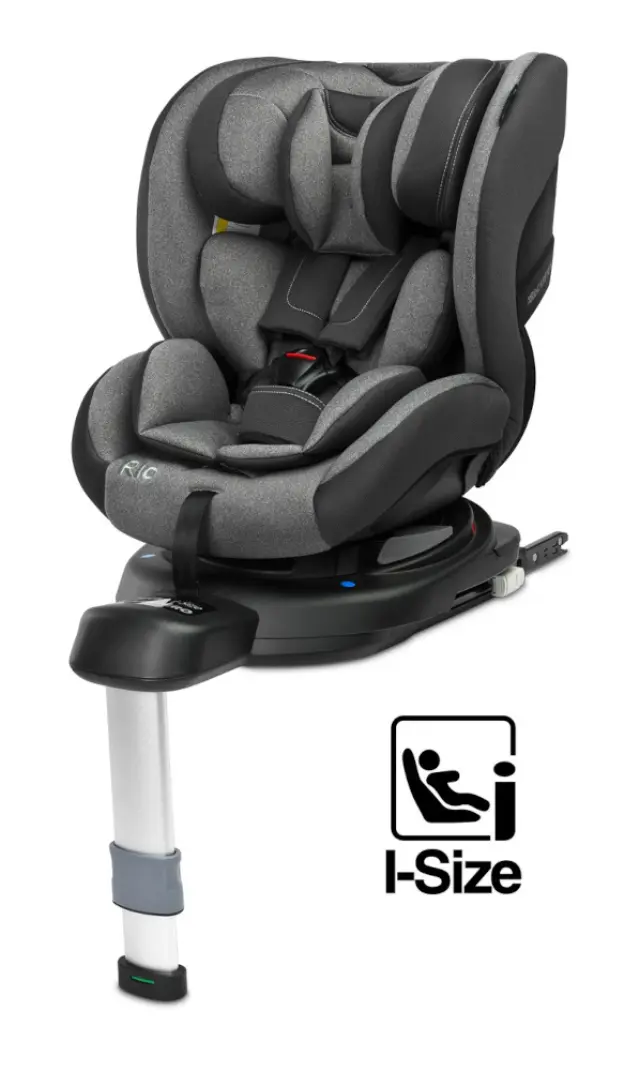Κάθισμα Αυτοκινήτου 40-105cm (0-22kg) i-size Isofix Rio Caretero Grey 1852