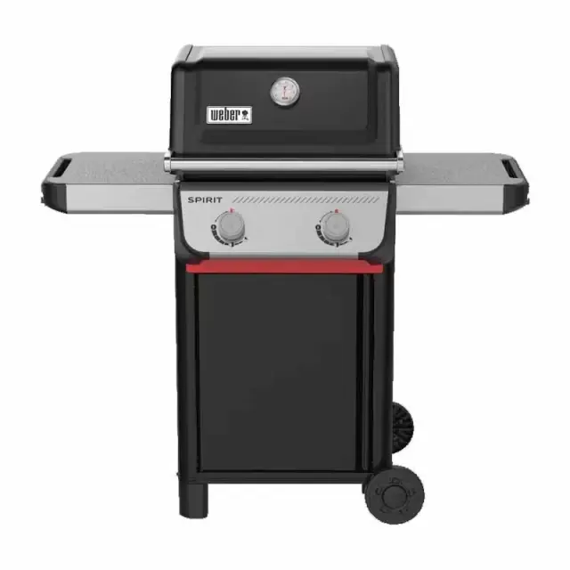 Ψησταριά Υγραερίου Spirit E-210 Μαύρη - Weber 2