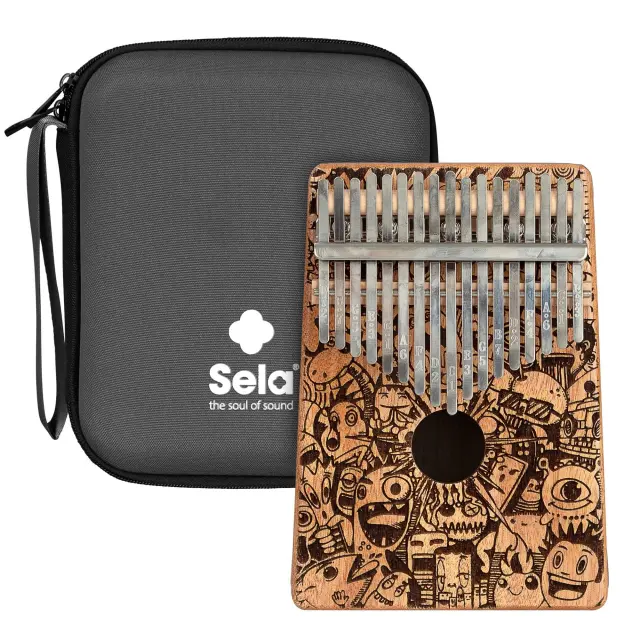 Sela SE 251 Kalimba 17 Litttle Monster Laser