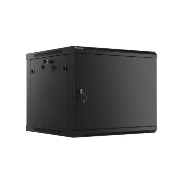 Lanberg Καμπίνα Rack 9U 600X600 Black (WF01-6609-00B)