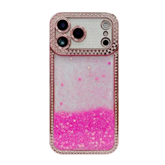 Liquid Glitter Θήκη για iPhone 17 Pro Max/ 18 Pro Max- Burgundy OEM