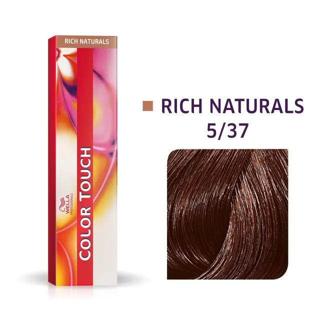 Wella Professionals Color Touch 5/37 Rich Naturals 60ml