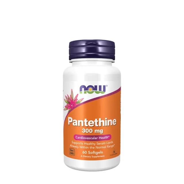 Now Foods Pantethine 300 mg
