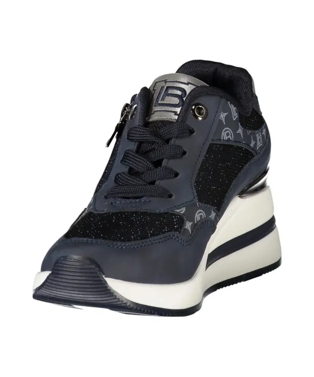 Laura Biagiotti – Γυναικεία Sneakers 9840-NAVY Μπλε Ναυτικό 3