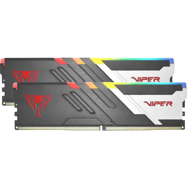 Patriot DIMM 32 GB DDR5-6600 (2x 16 GB) Dual-Kit (black, PVV532G660C34K, Viper Venom, INTEL XMP)
