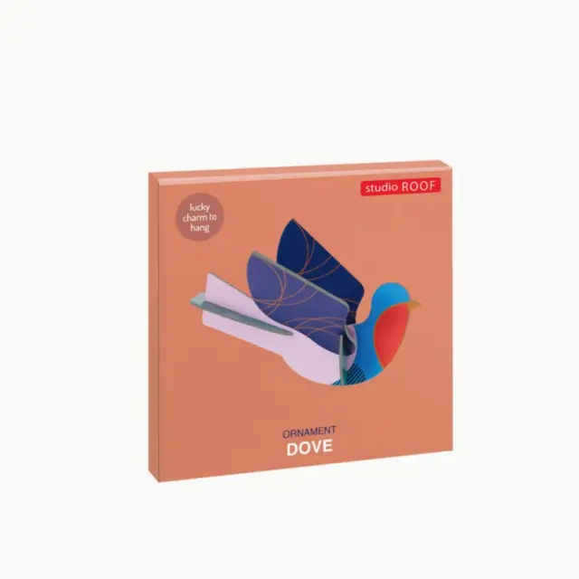 studio ROOF 3D Κρεμαστό στολίδι: Dove