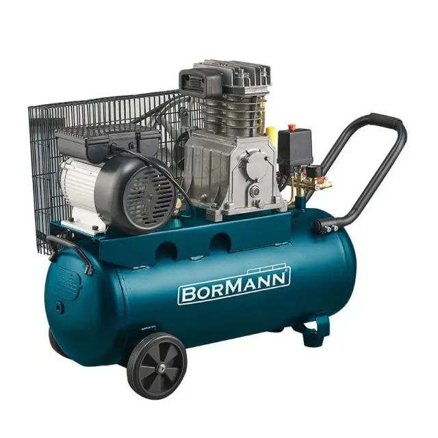 Bormann BAT5016 - Αεροσυμπιεστής Ιμάντα 3Hp/100Lt (078036)